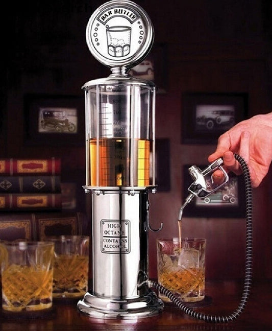 Fill 'er up gas Pump | Bar Drinking | Alcohol Dispenser