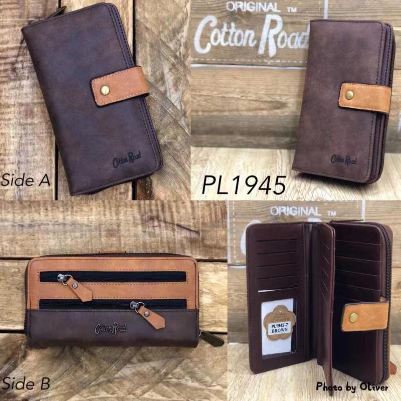 Cotton Road PU Purse