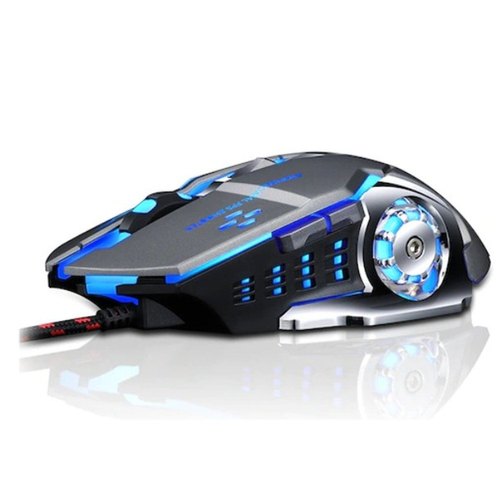 T-Wolf V6 Gaming Design RGB Mouse