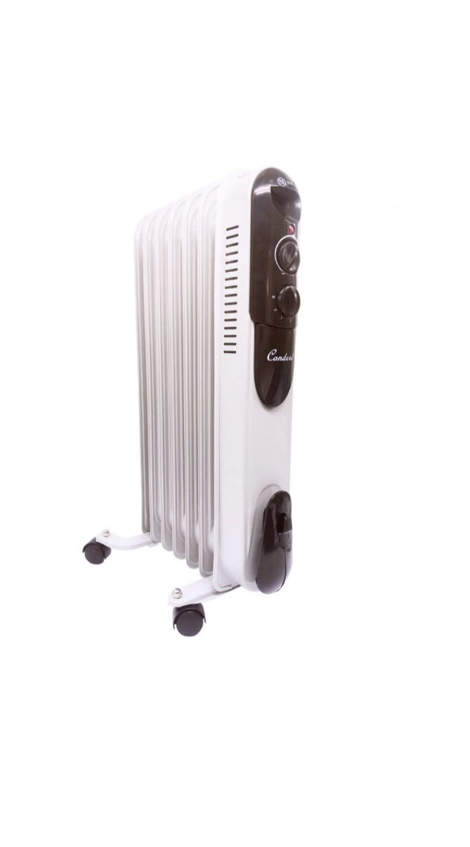 Condere Electric Heater (Oil Filled Radiator) - ZR-6016