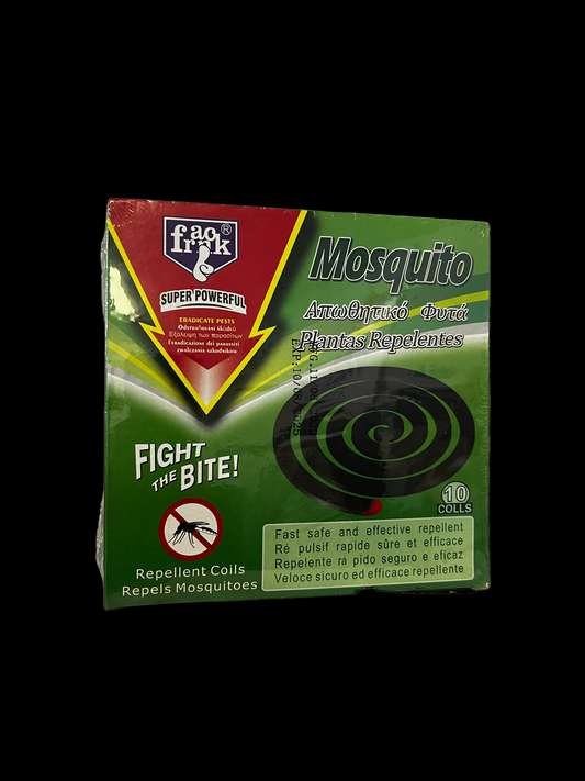 Frack Mosquito Repellent Coil(10pc)