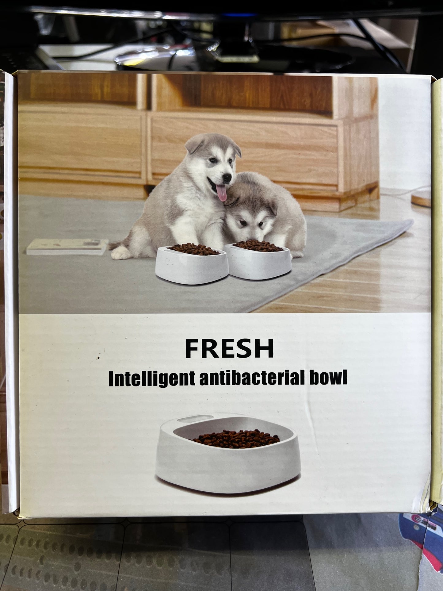 Fresh Intelligent Antibacterial Pet Bowl