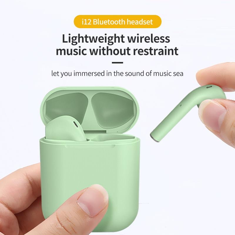 i12 Bluetooth TWS Inpods