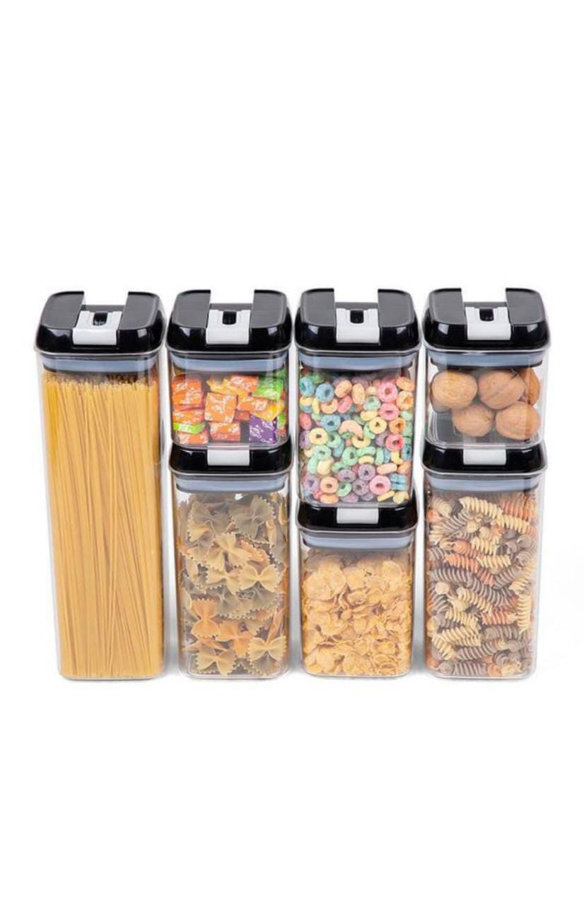 7 Pieces Food Storage Container Airtight Set