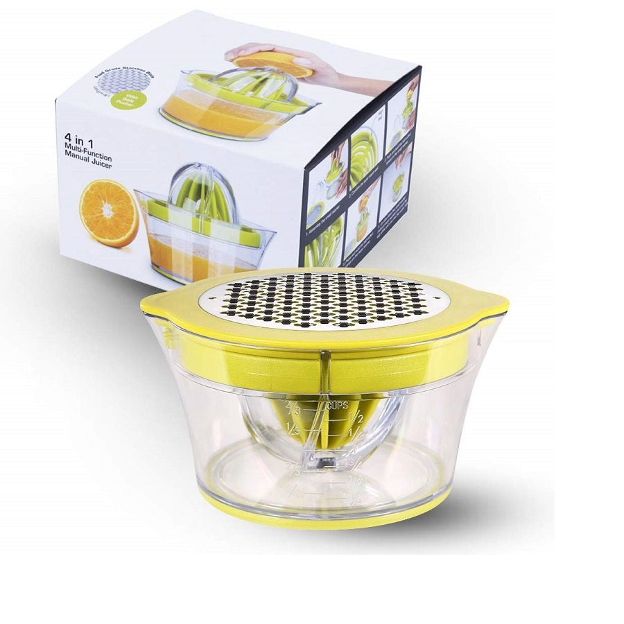 4 In 1 Multi-functional Manual Juicer