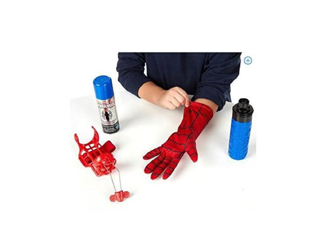 Spider-Man Launcher Set Blaster Webs & Water-Kids