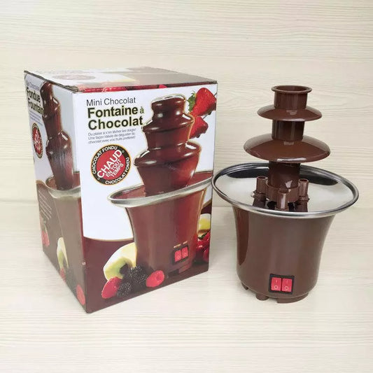 Mini Chocolate Fondue Fountain