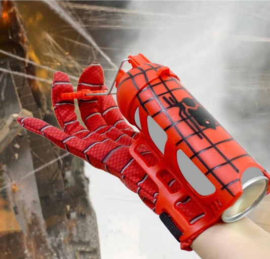 Spider-Man Launcher Set Blaster Webs & Water-Kids