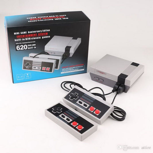 Mini Game Anniversary Edition Console Built In 620 Classic Games