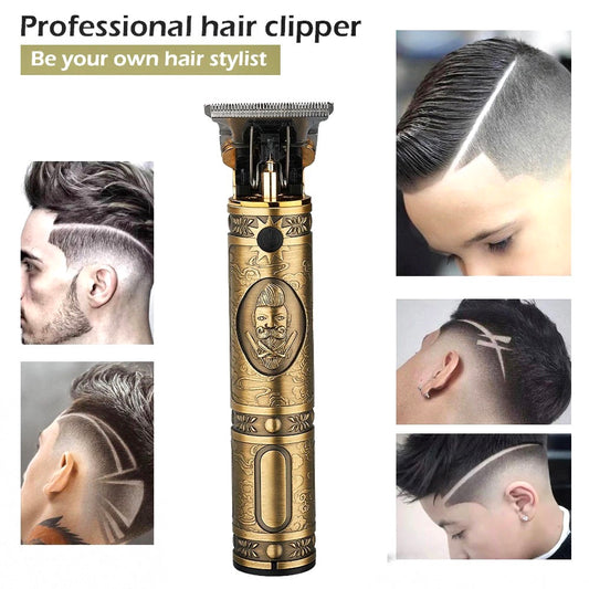 Electric Hair Clipper , Professional T-Blade