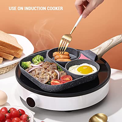 3 in 1 Multifunctional Frying Pan