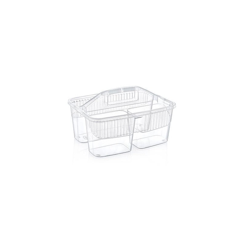 Hobby Life Cleaner Basket with Handle & Pockets