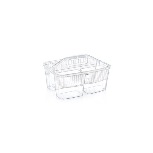 Hobby Life Cleaner Basket with Handle & Pockets