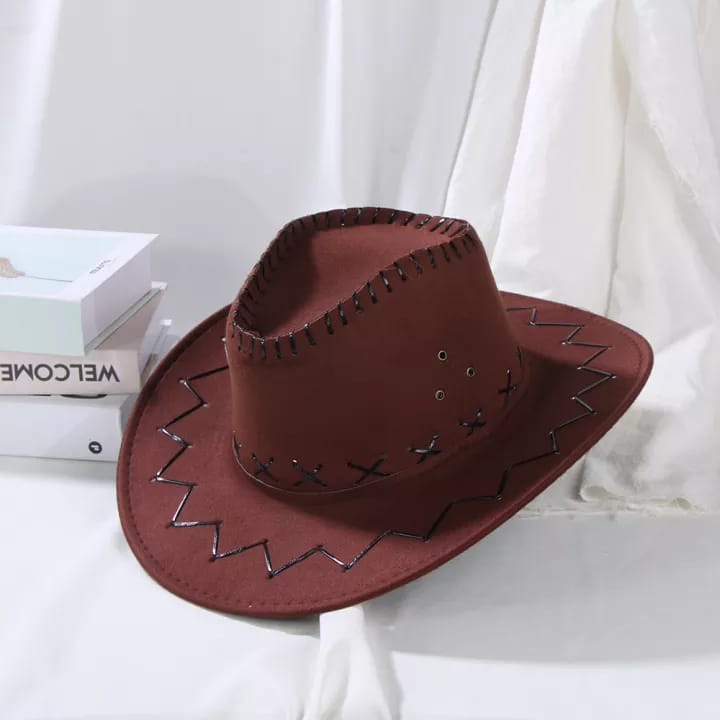 Faux Cowboy Hat – Megamall Online Store