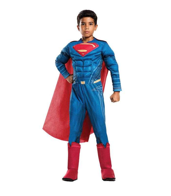 Superman Deluxe Muscle Kids Costume