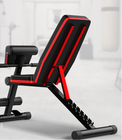 Foldable Strength Training Fitness Equipment Bench