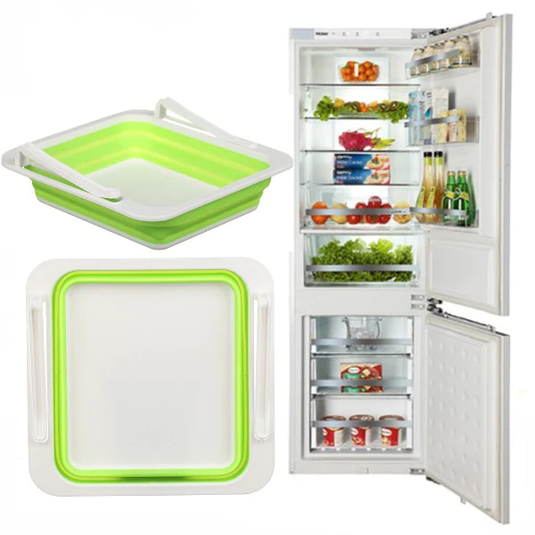 Refrigerator Folding Storage Box