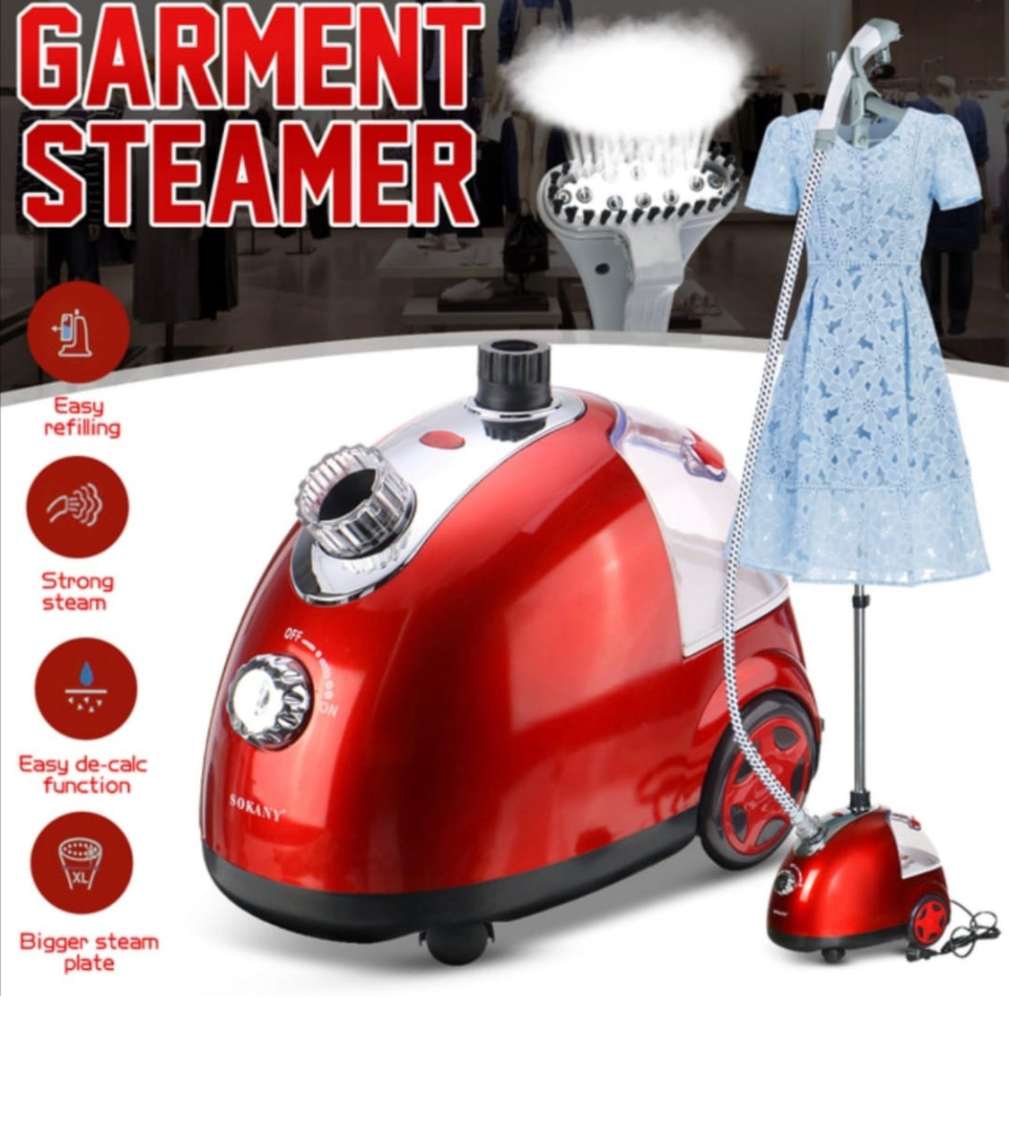 Garment Steamer