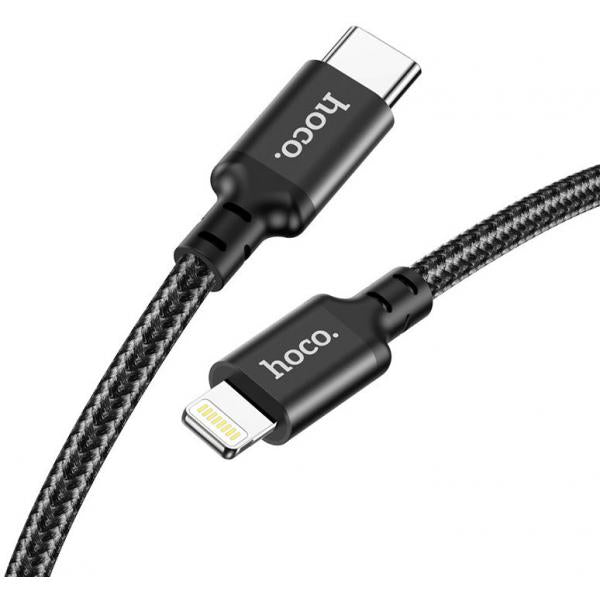 20W PD Braided USB-C to Lightning Cable 2M Fast Charger