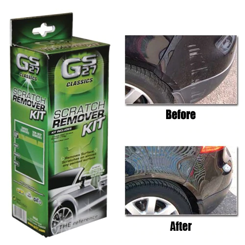 Gs27 Gentle Car Scratch Remover Kit