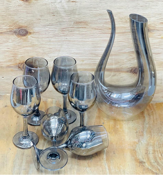 Wine Decanter Set 7pc