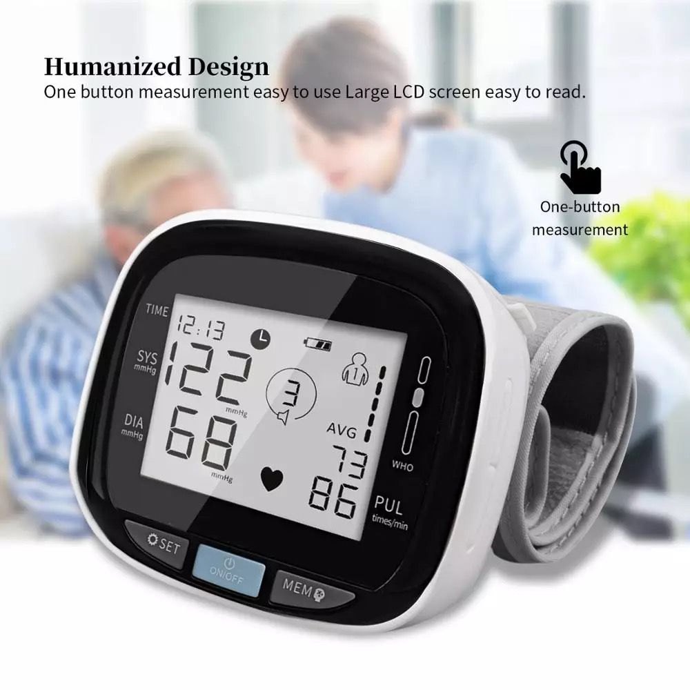 Wrist Digital Blood Pressure Monitor