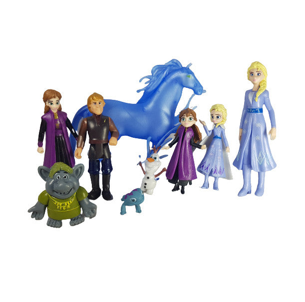 Frozen 2 Toy Set 9 Piece