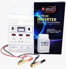 Load Shedding Sun Solar DC to AC Power Inverter S-500 (500 watts)