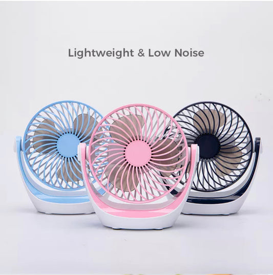 Portable Mobile USB Desk Fan