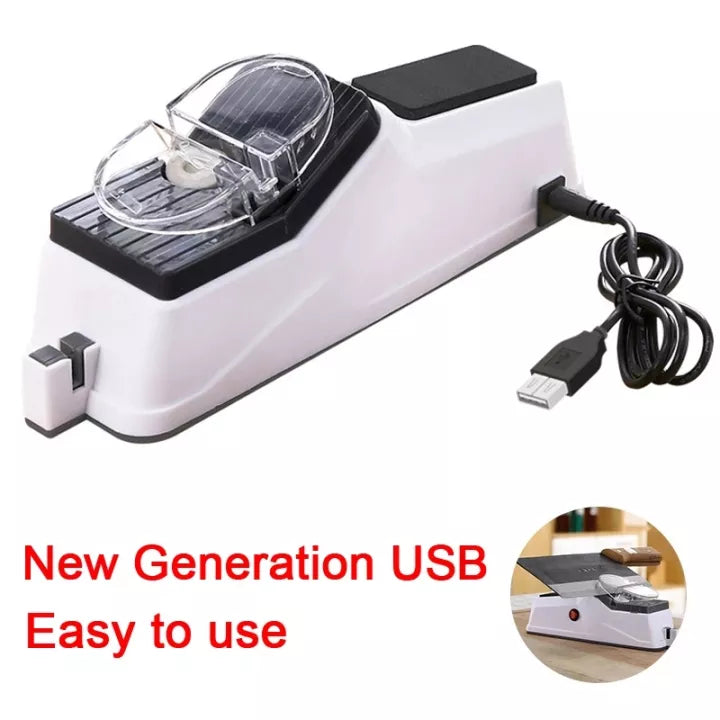 Electric Knife Sharpener USB Charging