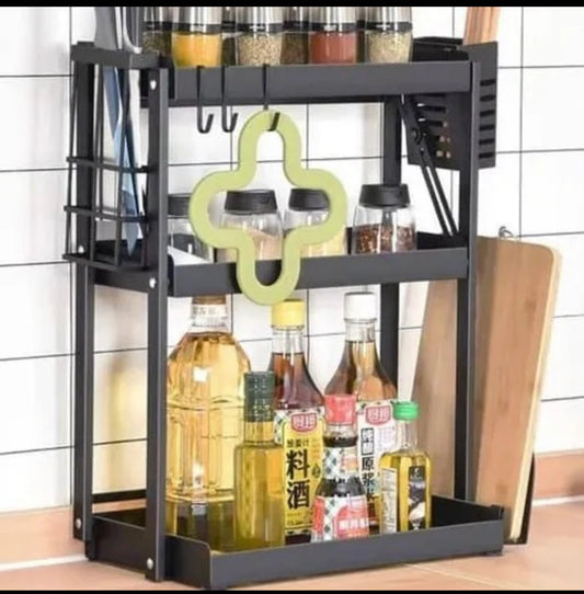 Folding Kitchen Storage Rack