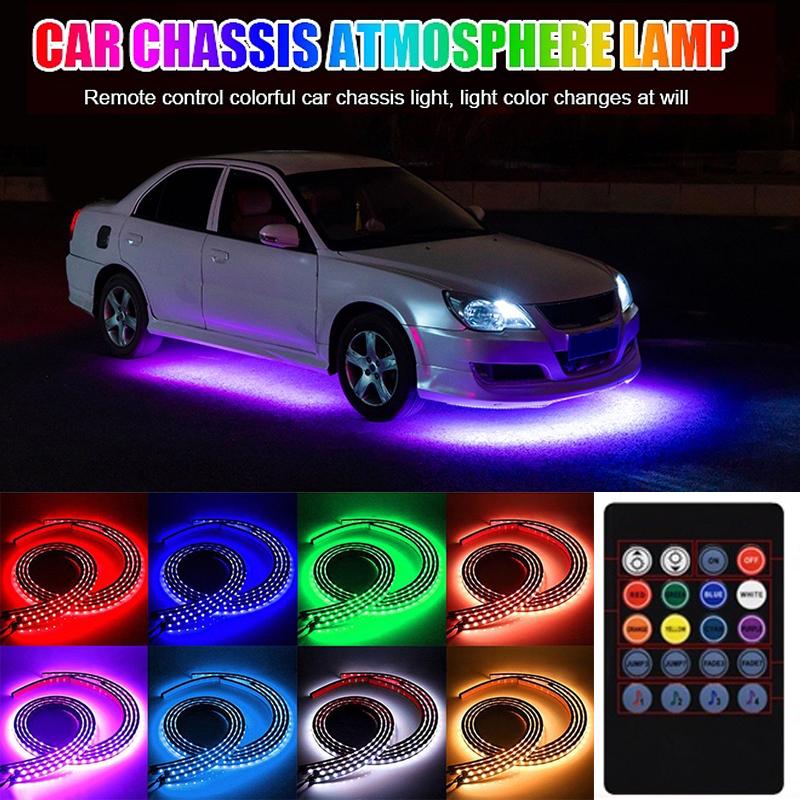 Colored Car Chassis Lamp