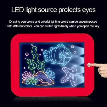 LED Magic Writing Board