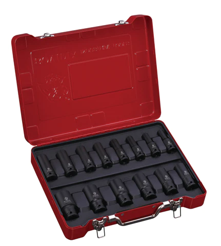 14 PC Deep Impact Socket set