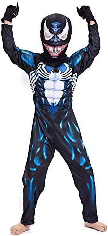 Deluxe Agent Venom Muscle Costume