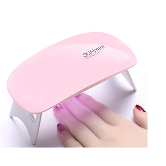 Portable Mini UV-LED Nail Dryer Lamp