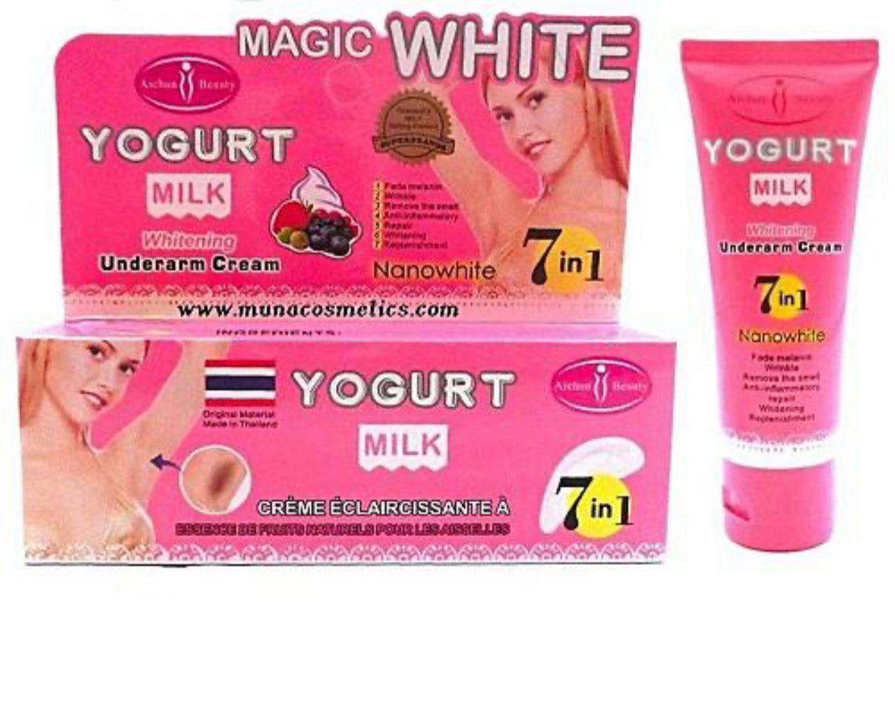 Aichun Beauty Magic White Yogurt Milk Underarm & Bikini Cream