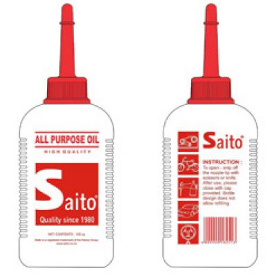 SAITO - 3-IN-1 All purpose Oil