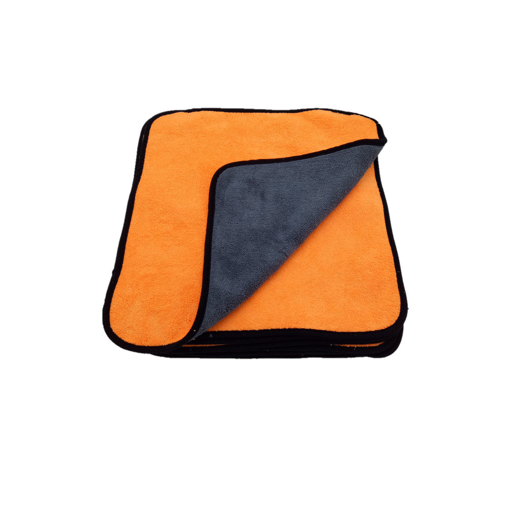 800GSM Ultra Soft Coral Fleece Car Towel