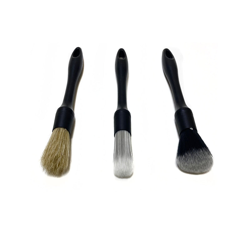 3pcs Car Detailing Brush Kit