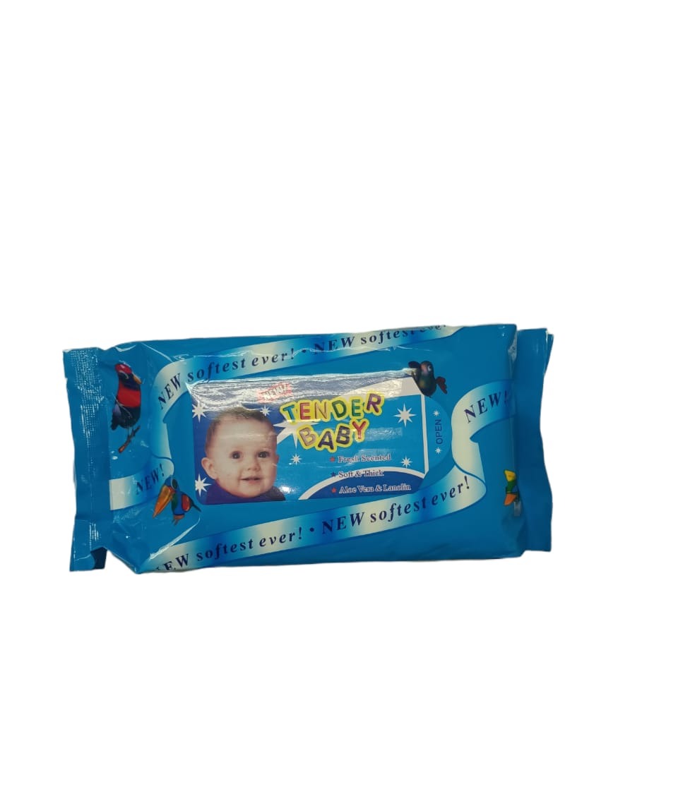 Tender Baby Wipes