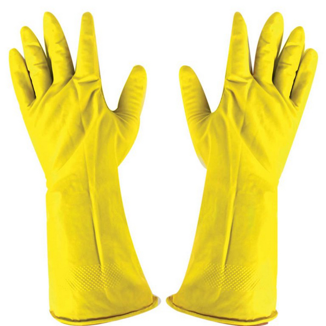 Latex Household Gloves