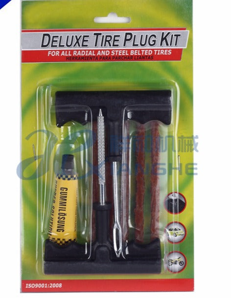 Deluxe Tire Plug Kit