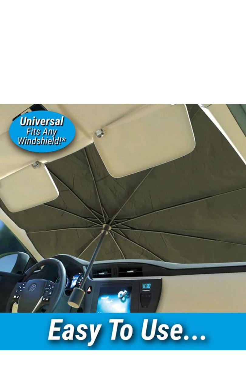 Car Umbrella- Windshield Sun Shade