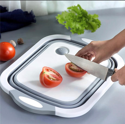 Foldable 3 in 1 Cutting Board