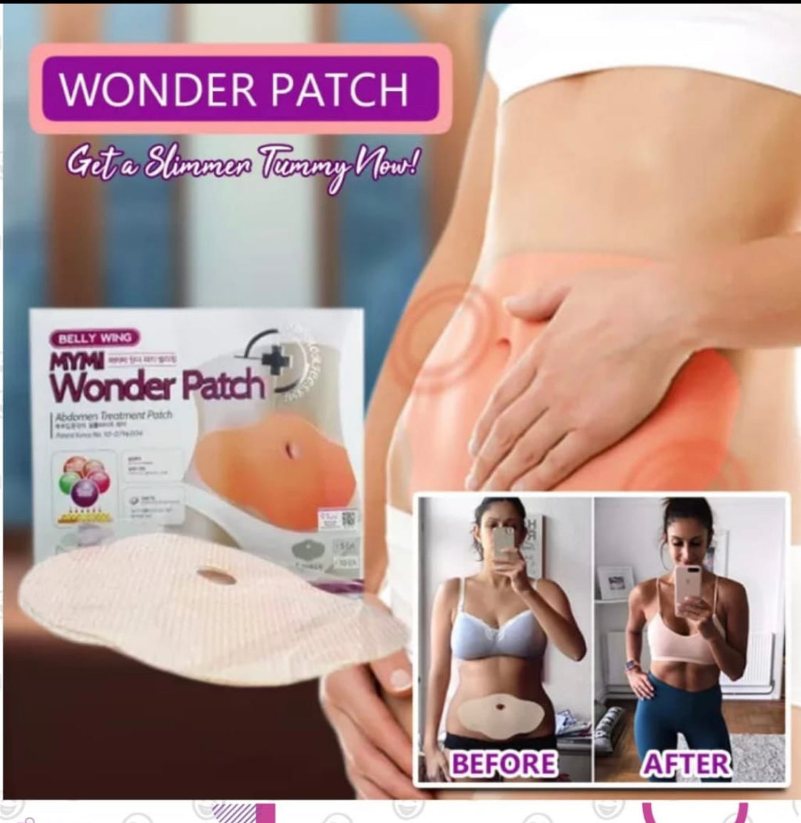 Weight Loss Belly Slimming Patch