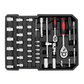 Toolkit in Carry Case with Wheels 399 Piece