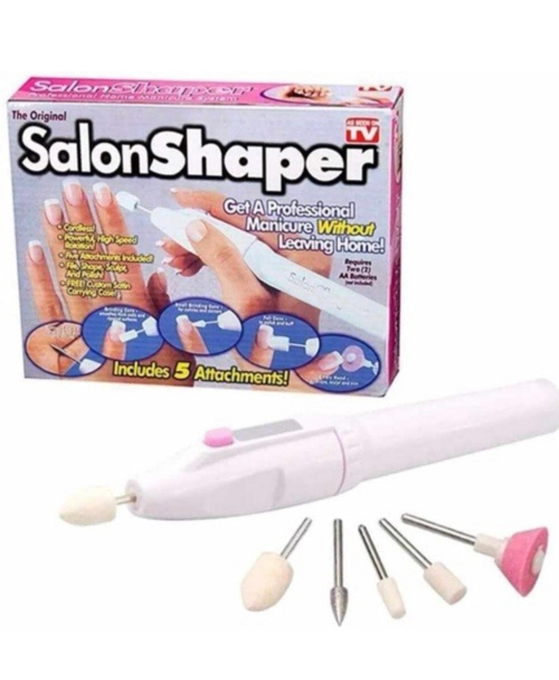 Nail Salon Shaper