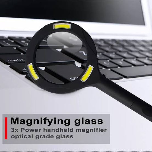 LED Magnifying Glass - 250 Lumens