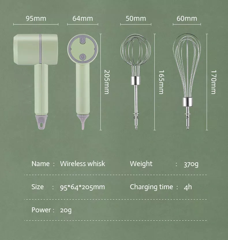 Multifunction Egg Wisk/Chopper USB